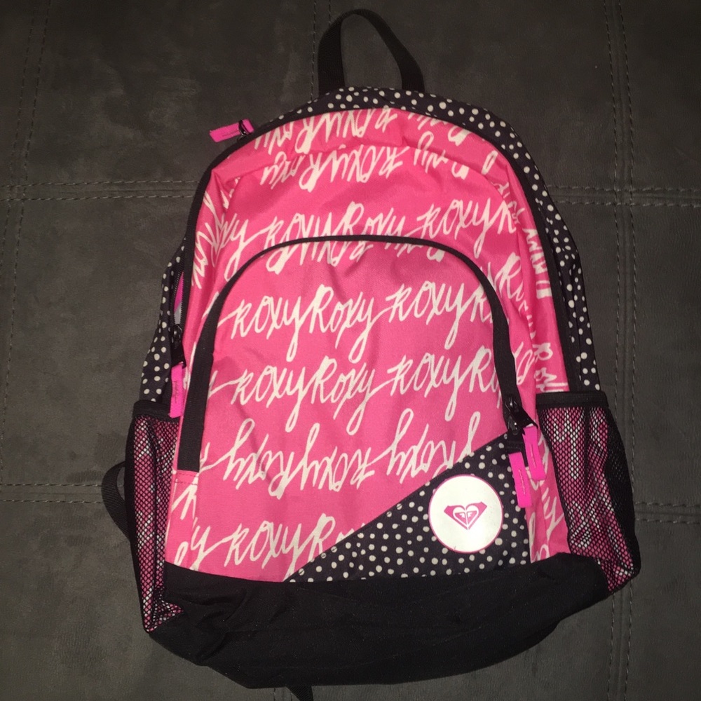 Roxy pink backpack
